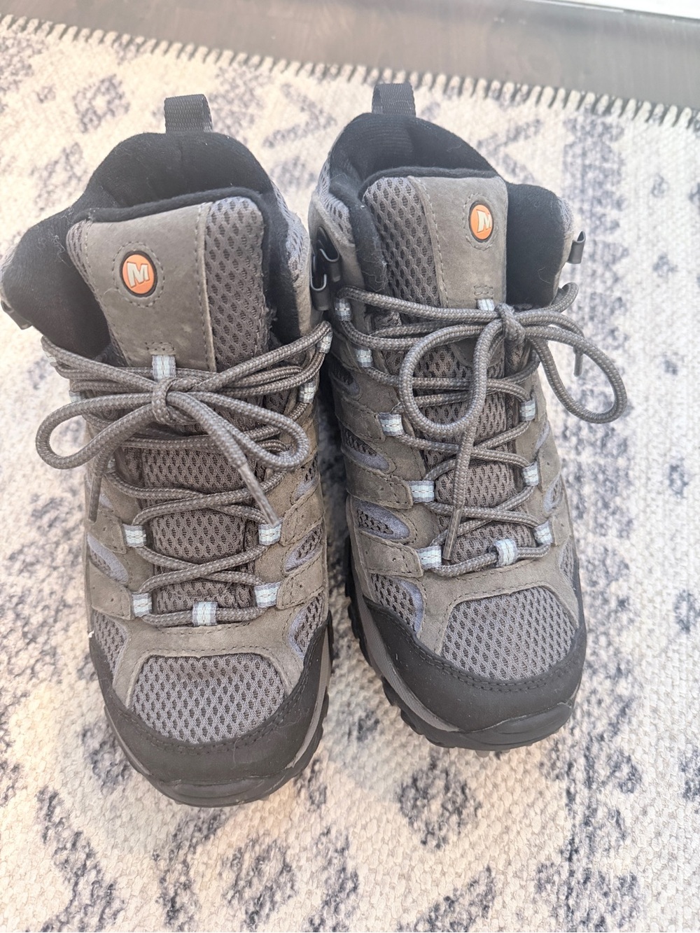 Merrell Gray Hiking Shoes